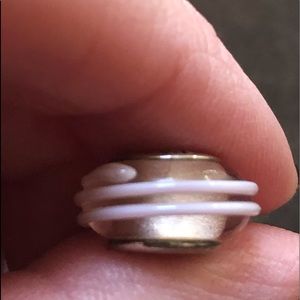 Authentic Pandora Murano glass bead‎